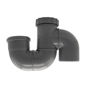Sifone Verticale Chiuso in Polipropilene : Diametro - 110 mm ( tappo Ø 100 mm)