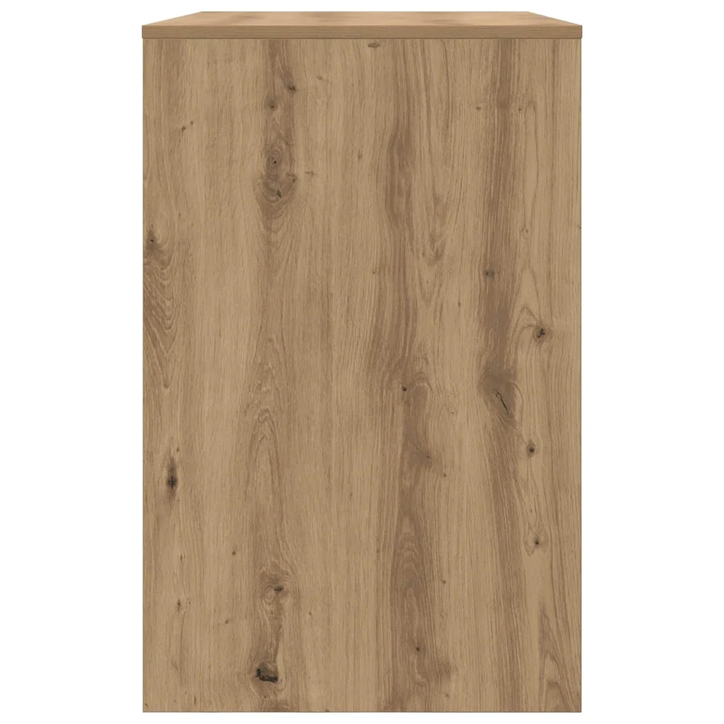 Scrivania con cassetto Rovere Artigianale 100 x 50 x 78 cm