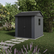 Casetta da giardino NEWTON PLUS 775 - 4,4 mÂ² - Grigio