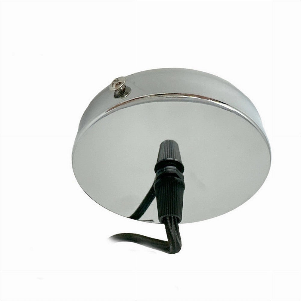 Trade Shop - Lampadario Portalampada A Sospensione Per Lampadine E27 Pendente 2 Metri E27-2m -