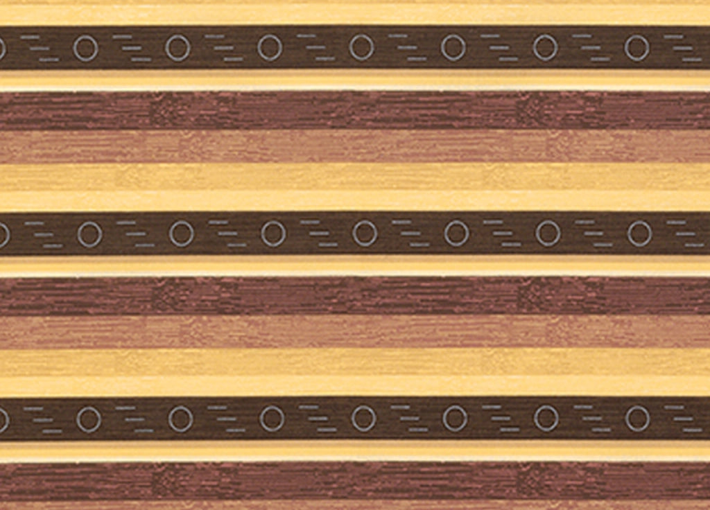 Set Cuscini Coprisedia Imbottiti Sfoderabili Modello Colorado Made In Italy - Fascia Quadrata 4Pz - Marrone