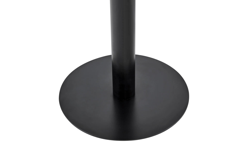 Tavolino basso rotondo con piano effetto marmo e base in acciaio inox dorato per soggiorno moderno in MDF bianco