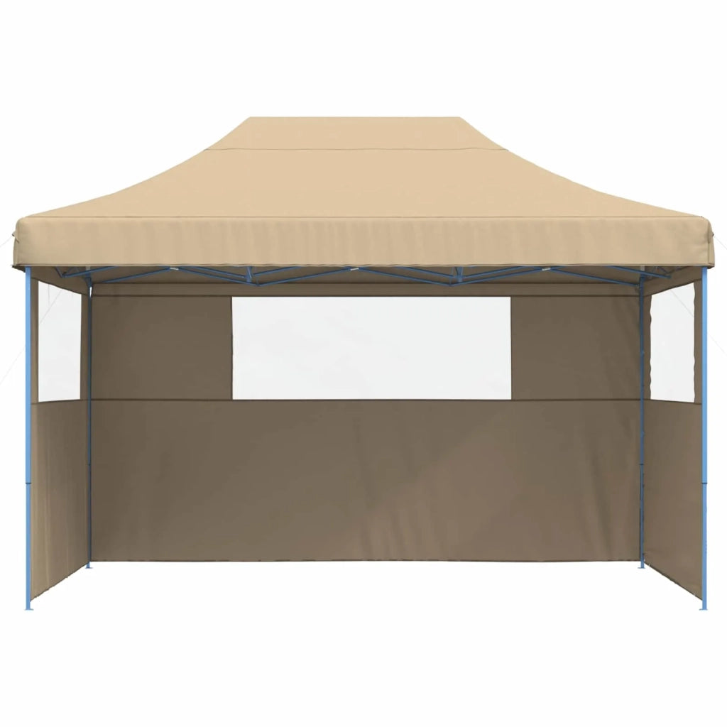 Tenda Party Beige 279 x 410 x 315 cm Tessuto Oxford 42023588