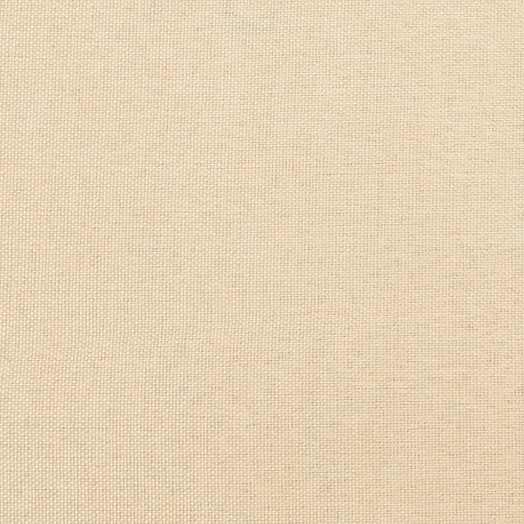 Panca Crema 100x35x41 cm in Tessuto CFW2357110
