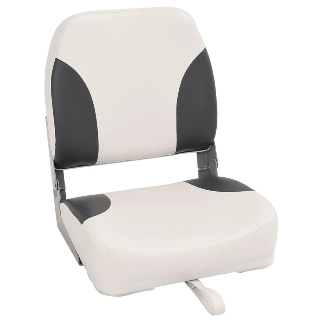 vidaXL Sedili per Barca Pieghevoli 2pz con Schienale Alto 41x36x48 cm