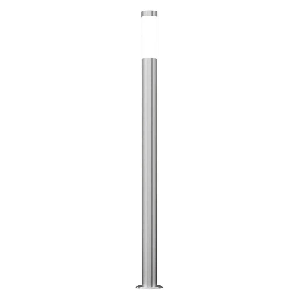 Lampioni da Giardino 3 pz Impermeabili in Acciaio Inox cod mxl 72422