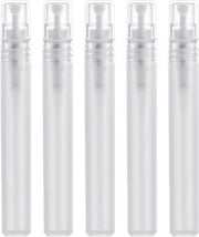 Spritzatori per profumo da 10 ml, contenitori spray riutilizzabili in plastica per viaggio, flaconi vuoti per pelle, capelli, piante