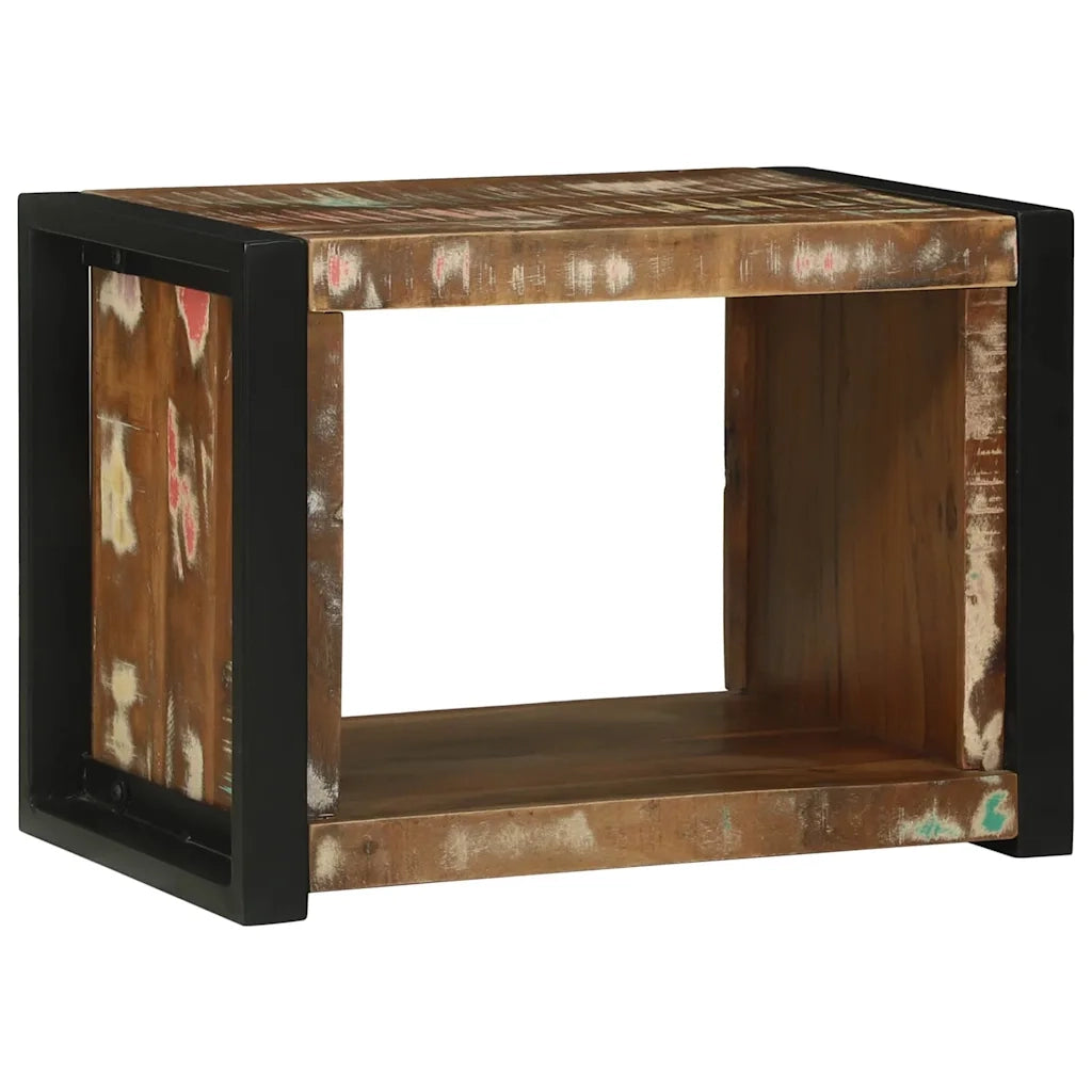 Cubetto da Parete Marrone Legno Recuperato Massello 4016009