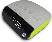 Radio Alarmando a Batteria - Radio a Orologio - Radio da Parete - Radio a Orologio con Alarme - Radio DAB - Radio con Alarme DAB