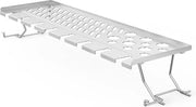 Supporto di riscaldamento per griglia in acciaio inossidabile - Serie 300 - E-310 S-310 E-320 S-320 SP-330 - Supporto per appendi pollo - Supporto per pollo da griglia