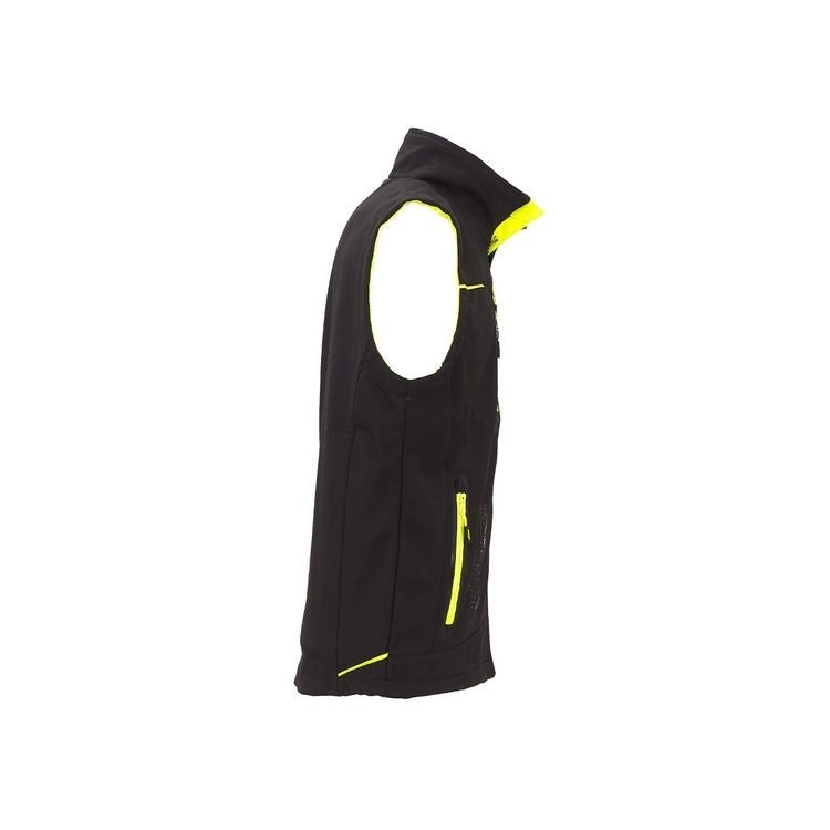 Gilet Soft Shell Universe Upower Black Carbon Xl
