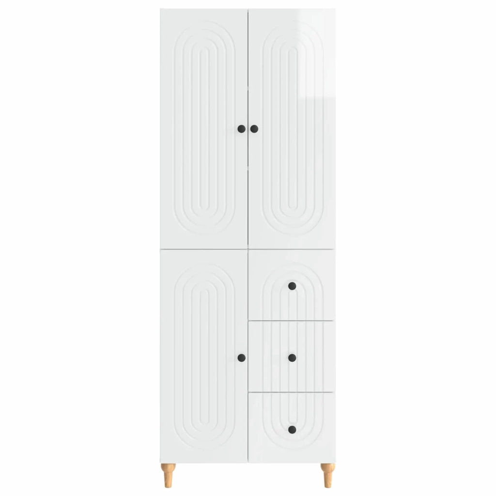 Set di armadi 2 pcs 66 x 34,5 x 90 cm Legno ingegnerizzato