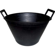 SECCHIO MURATORE DUE MANICI PE - NERO D.CM 36 LITRI 10- 10 pezzi