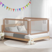 Sponda Letto di Sicurezza per Bambini Talpa 200x25cm in Tessuto 10224