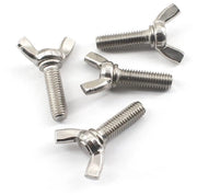 Set di Viti a Vela 10 pezzi - M8x50 - Viti a Vela - Acciaio Inox - Resistenti allo Sfregamento - Resistenza alla Corrosione - Viti a Vela