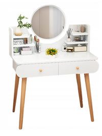 Toeletta per Trucco 120x80x40 cm Ideale per Camera da Letto