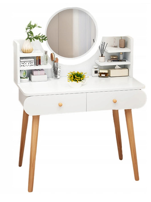 Toeletta per Trucco 120x80x40 cm Ideale per Camera da Letto