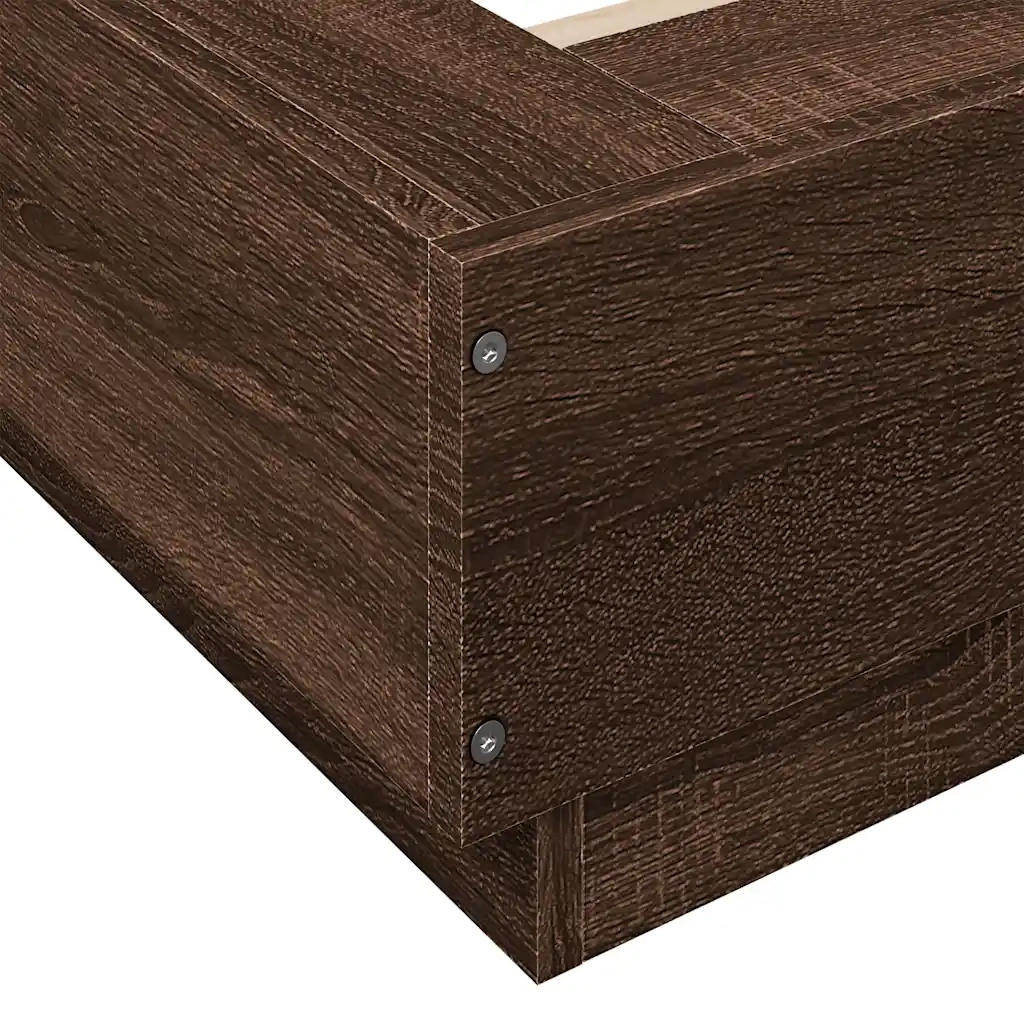 Giroletto Rovere Marrone 100x200 cm in Legno Multistrato