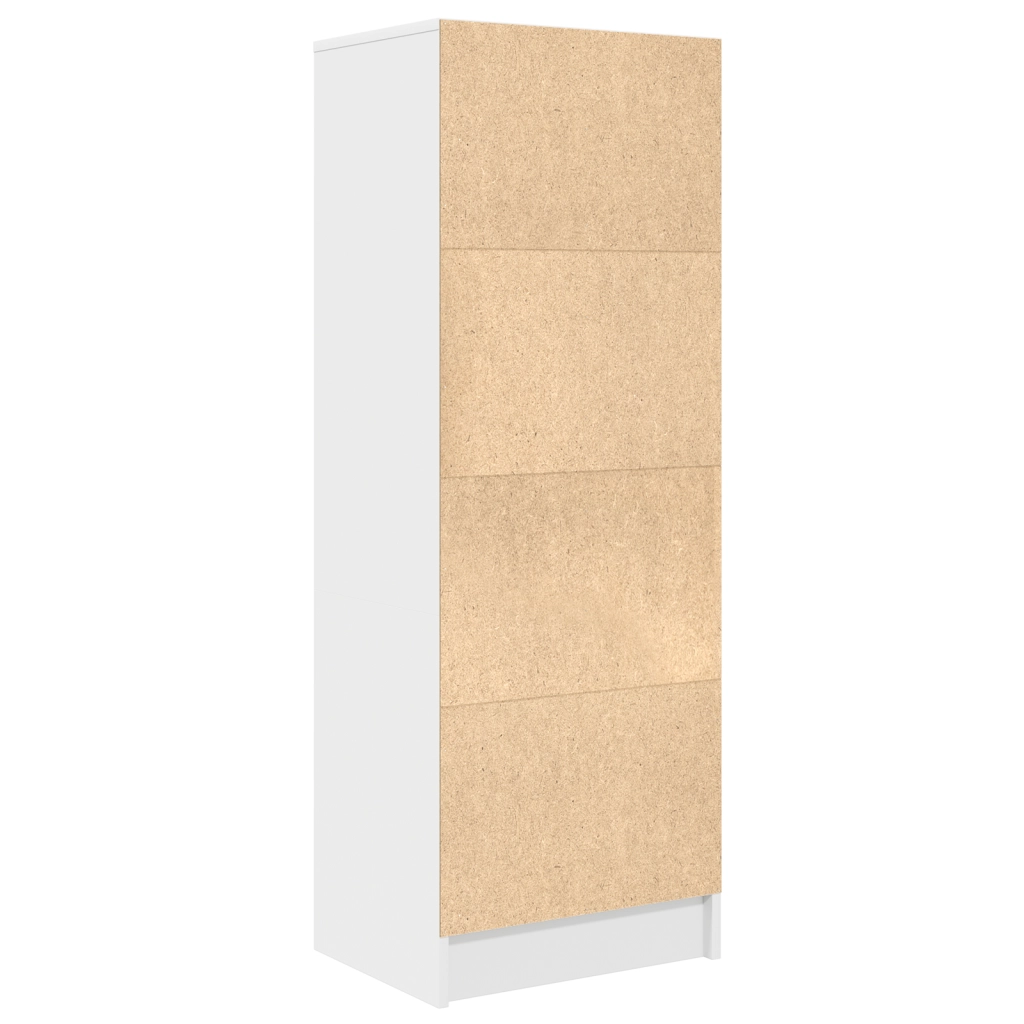 UnitÃ  Scaffale Bianca Bianca MDF Standard UnitÃ  Scaffale Bianca
