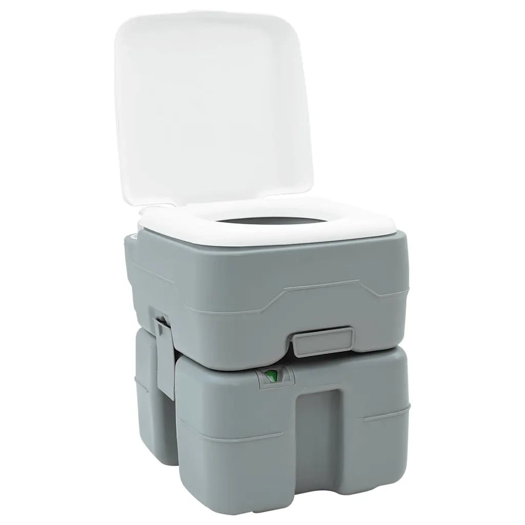 Toilette da Campeggio Grigio 41,5 x 36,5 x 42 cm CFW3864223