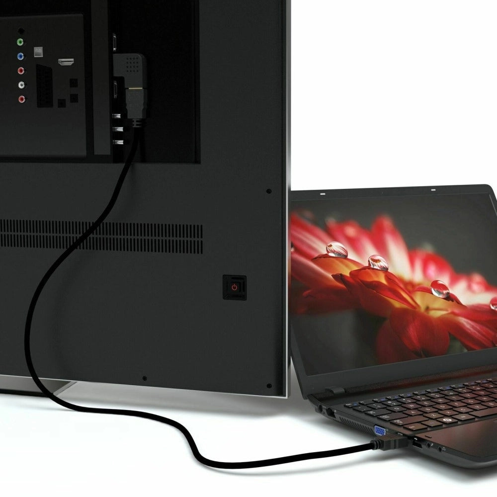 Trade Shop - Connettore Adattatore Hdmi Maschio/femmina Angolato Piatto Convertitore Video C-061 -