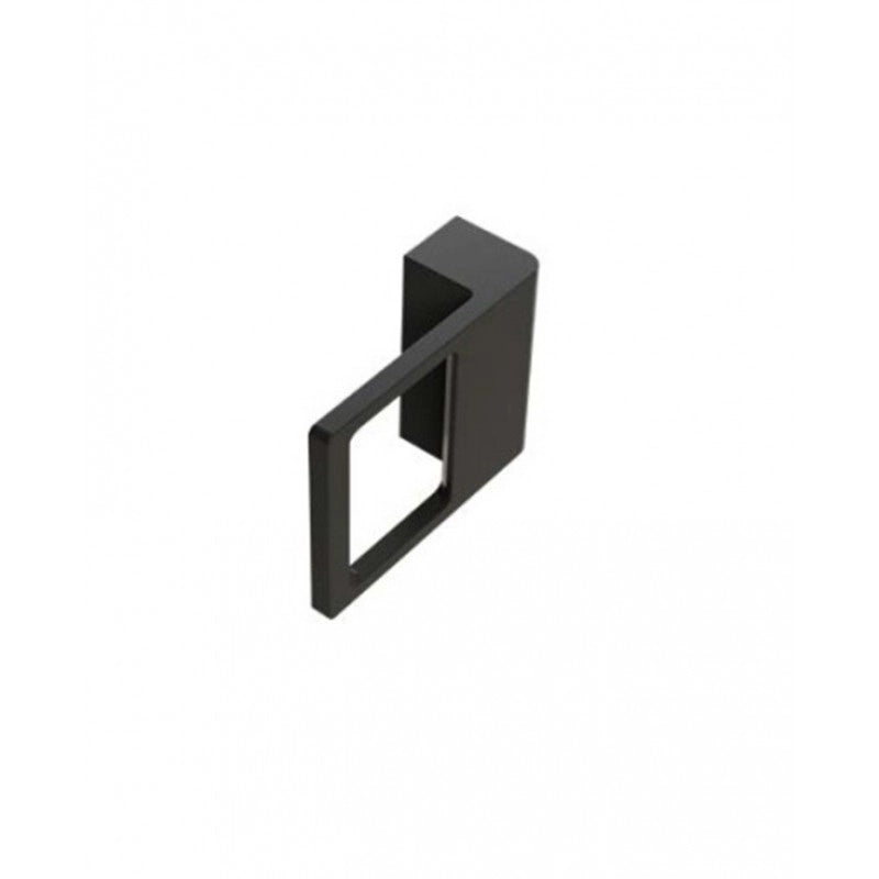 Porta doccia a battente sinistra con cerniere nere SCANDIC NXT 104 RIHO 120x200 cm