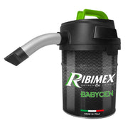 BIDONE ASPIRACENERE ELETTRICO MINI PORTATILE 500W 4Lt BABYCEN RIBIMEX