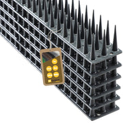 KADAX Punte dissuasive per uccelli e piccioni, dense, resistenti, 3,06 m, 6 pezzi