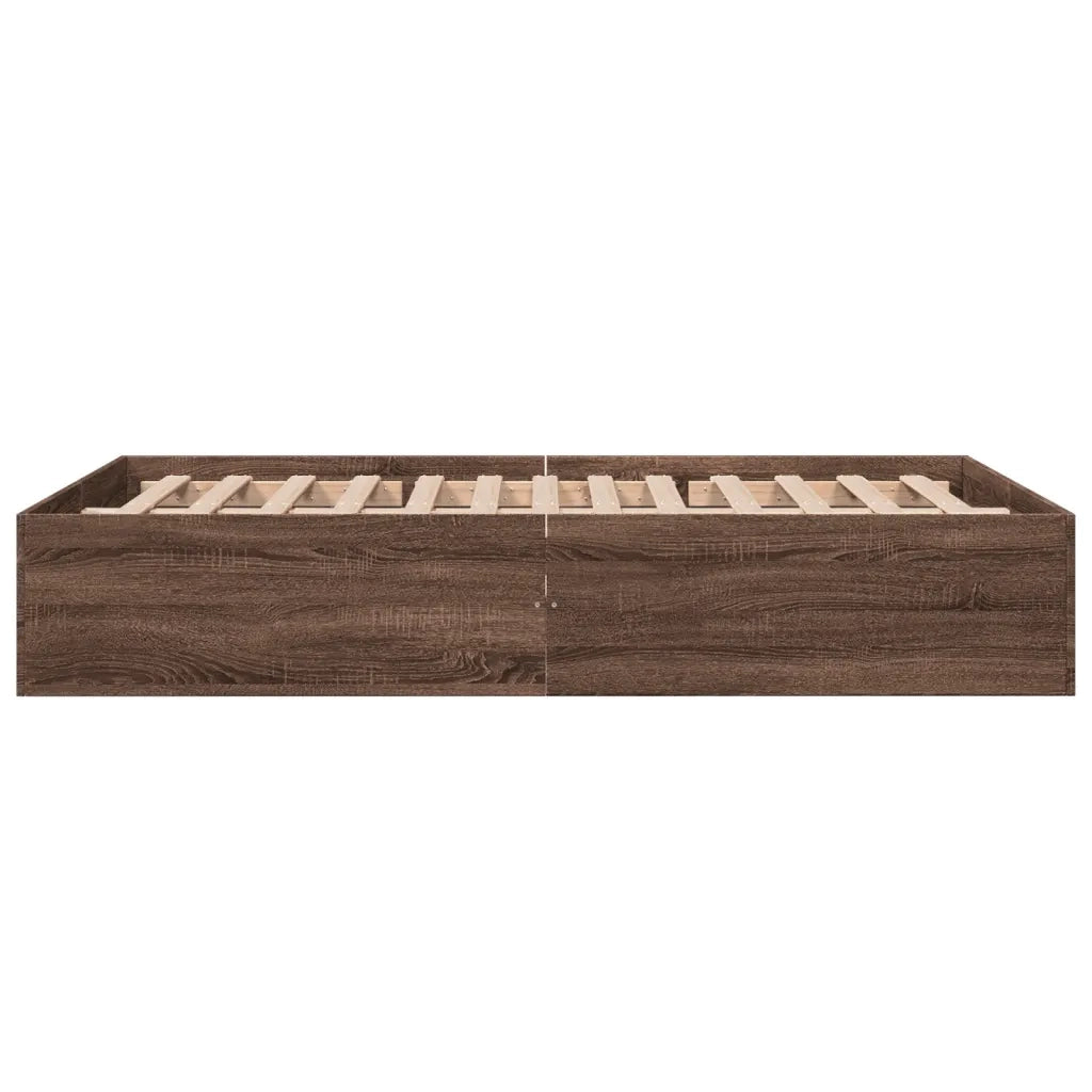 Giroletto Rovere Marrone 135x190 cm in Legno Multistrato 3281041