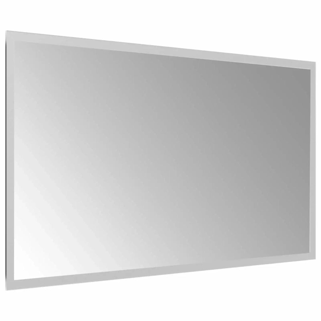 Specchio da bagno LED Trasparente 70 x 40 cm vetro temperato 42045814