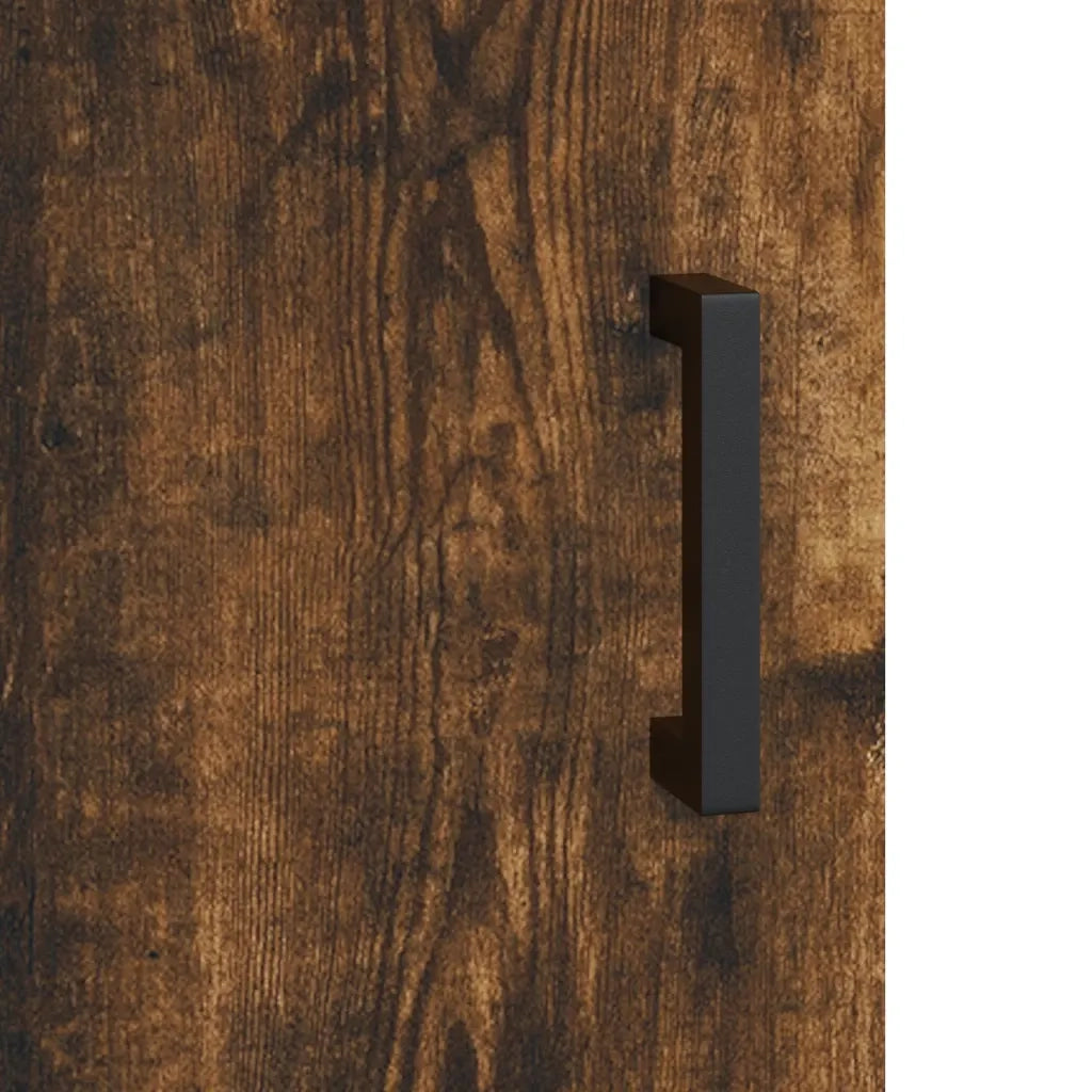 Armadietti a Parete 2 pz Rovere Fumo in Legno Multistrato CFW8481335