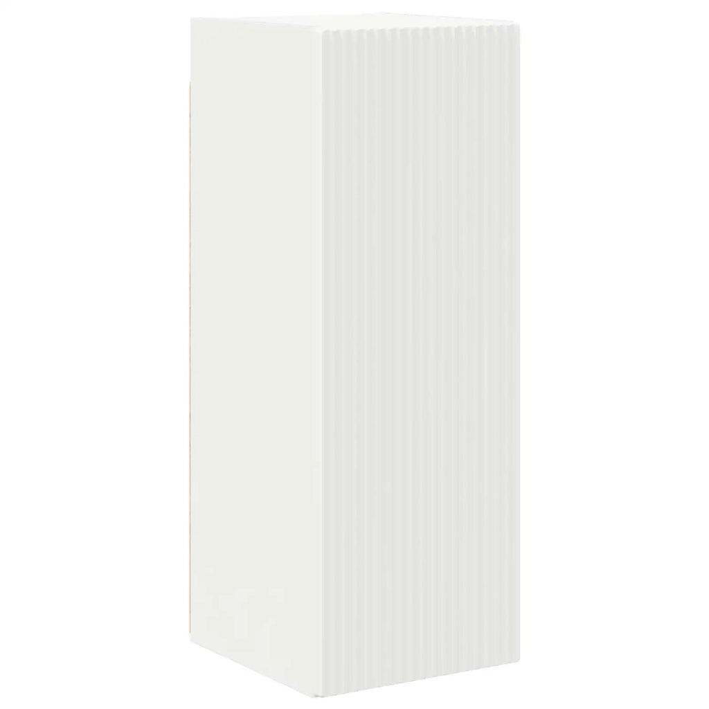 Set mobile TV 4 pcs Bianco Legno multistrato 3409114