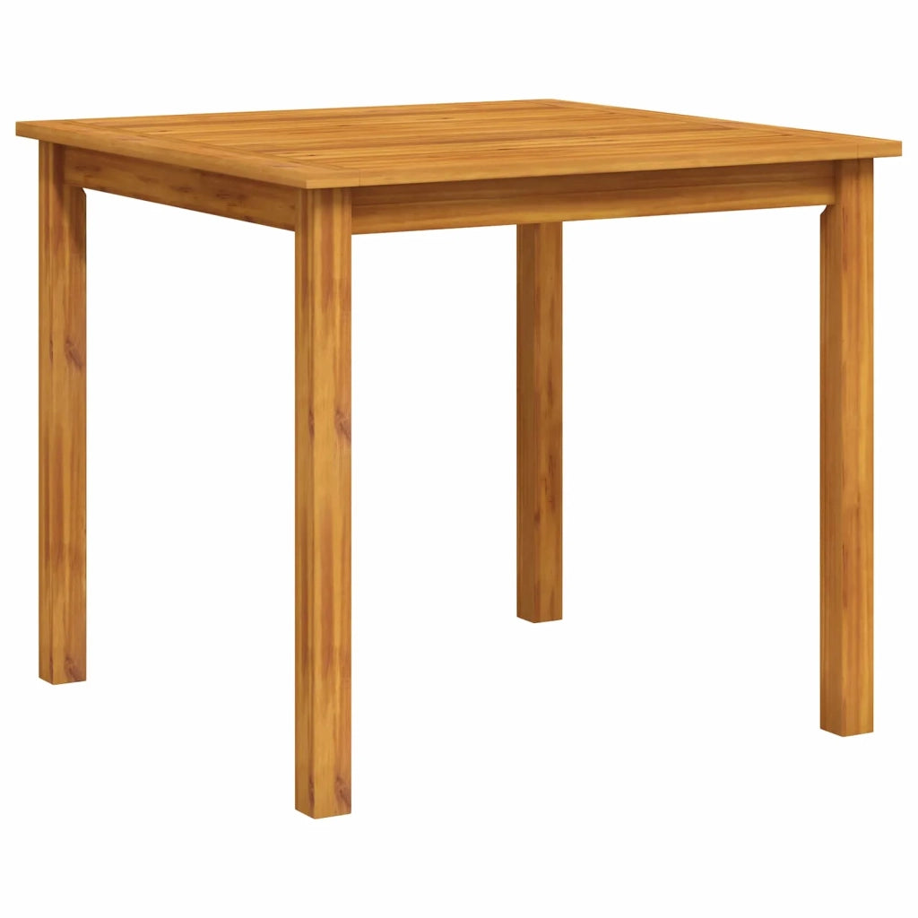 Set da pranzo da giardino 5 pezzi Naturale 3434596