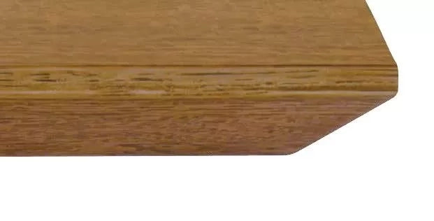 Tavolo fisso in rovere massello nodato spessore 4 cm. misura l.250 p.100 h.75 (1671) - Mobili 2G