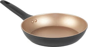 Padella Non Aderente Opulenza, 24 cm, Induzione e Lavastoviglie, Nero e Oro