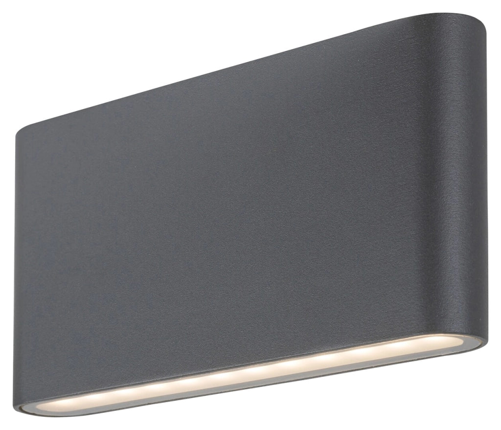 Applique esterna LED 12W 3000K antracite Nesna Rabalux