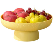 Multifunctionele Fruitschaal - modern en praktisch - 1 stuk - geel
