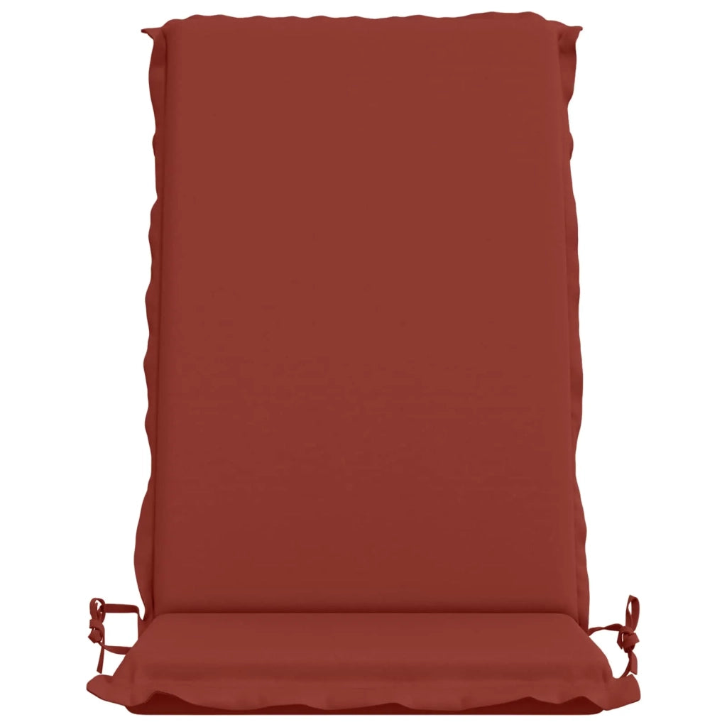 Cuscini Bhair Alto Schienale in 6 Pezzi GEMERT 6 pcs Rosso 945887