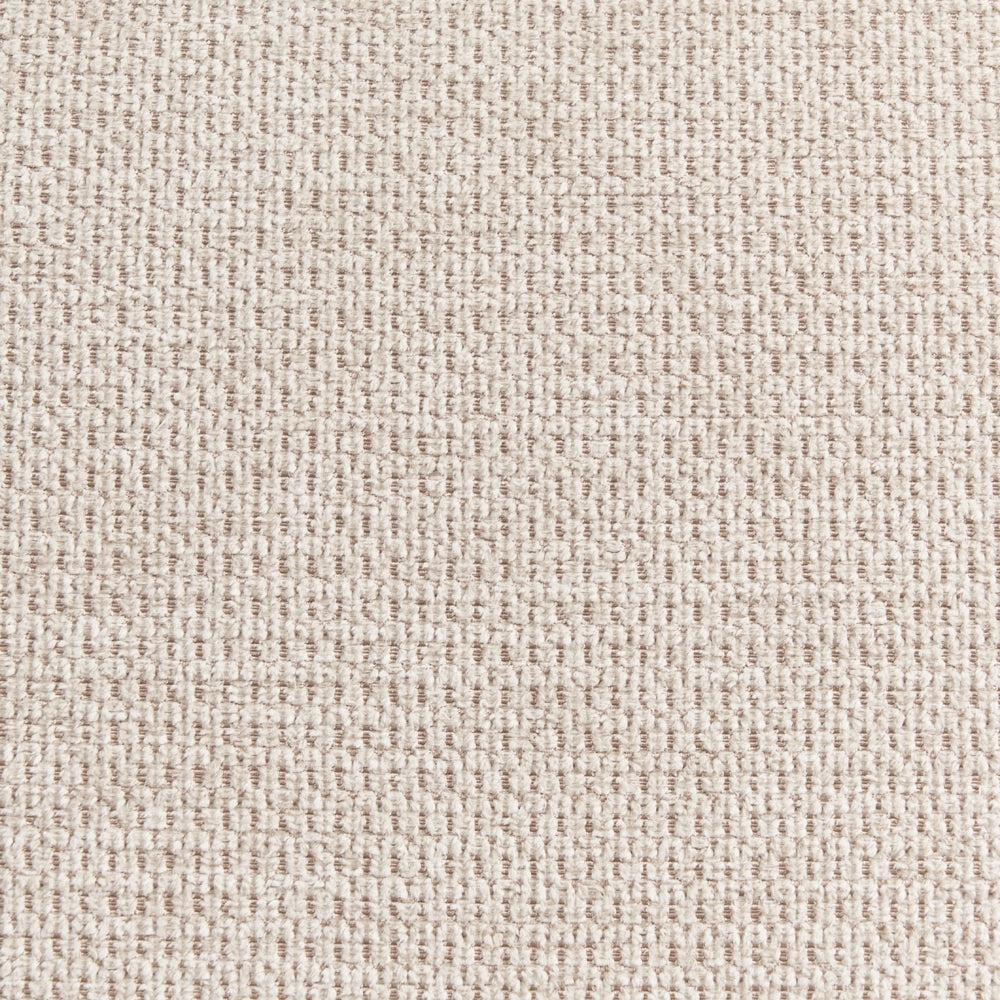Poltrona moderna in tessuto rivestimento idrorepellente gambe in legno di gomma con braccioli beige chiaro