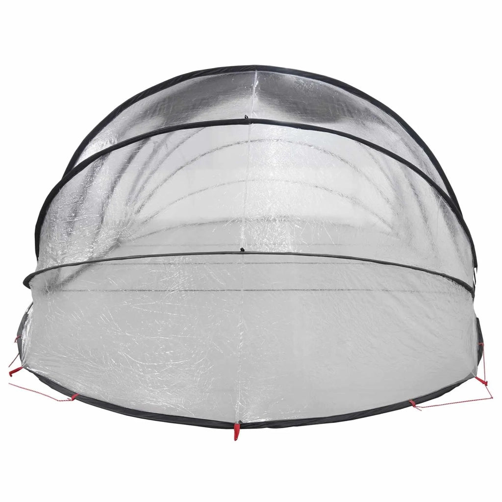 Tenda da piscina a cupola Trasparente 538 x 440 x 204 cm PVC 42001139