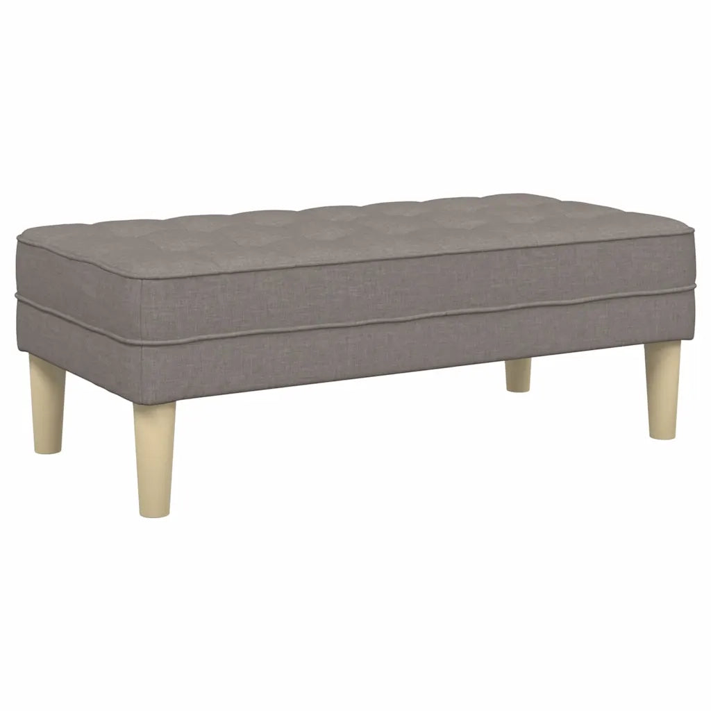 panchina con cuscino Talpa 113 x 57 x 39 cm Tessuto 42001940