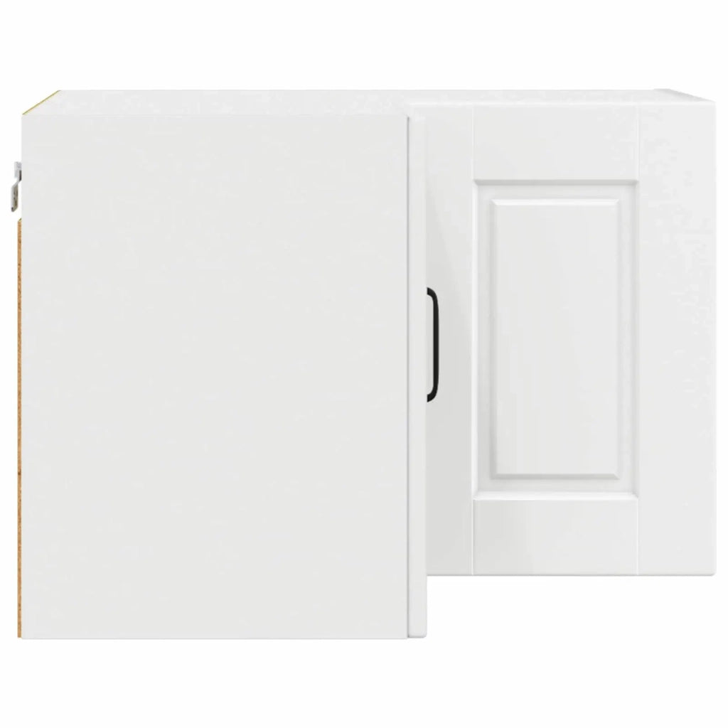 Mobile angolare per parete PORTO Bianco 57 x 57 x 40 cm