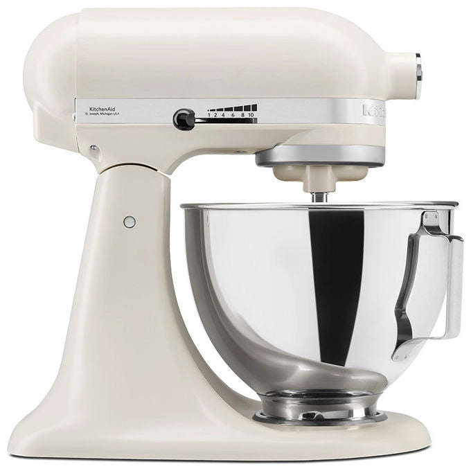 KitchenAid Artisan robot da cucina 5KSM95PSEPL, 275W, ciotola 4,3 litri, 10 velocita', bianco
