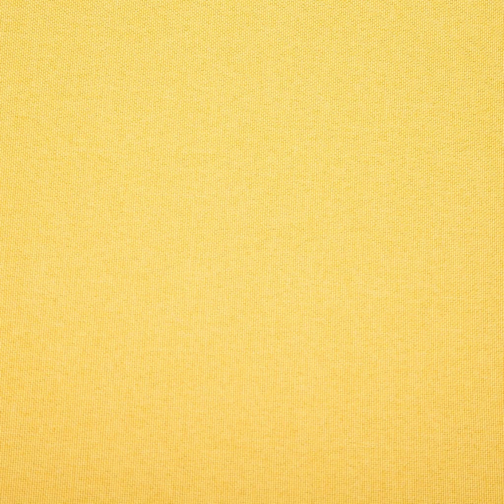 Divano letto a 3 posti letto trasformabile per soggiorno divano letto pieghevole per uso interno rivestimento in tessuto 172 x 70 x 82 cm giallo 02_0020222