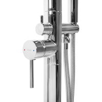 Rubinetto Indipendente Rea Flores Chrome