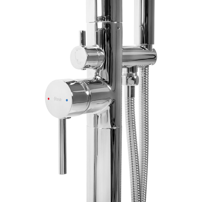 Rubinetto Indipendente Rea Flores Chrome