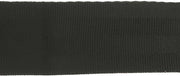 Cinturone di sicurezza per sedile aereo nero/argento - regolabile senza interruzione - 110 cm - cinturone di sicurezza per aereo - con gancio di sicurezza per aereo - cinturone di sicurezza come cinturino per pantaloni - nero