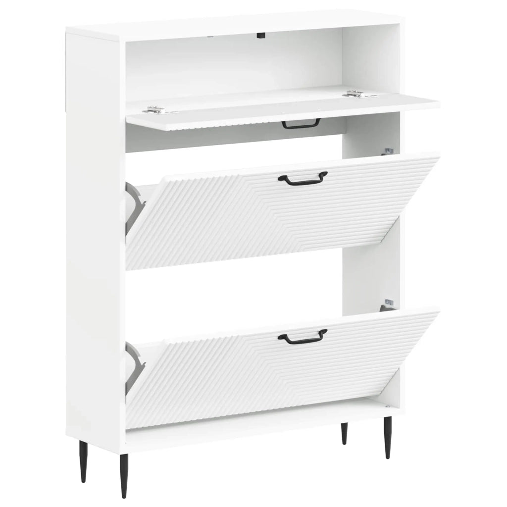 Mobile per scarpe HAARLEM 78 x 24 x 103 cm Legno ingegnerizzato 896875