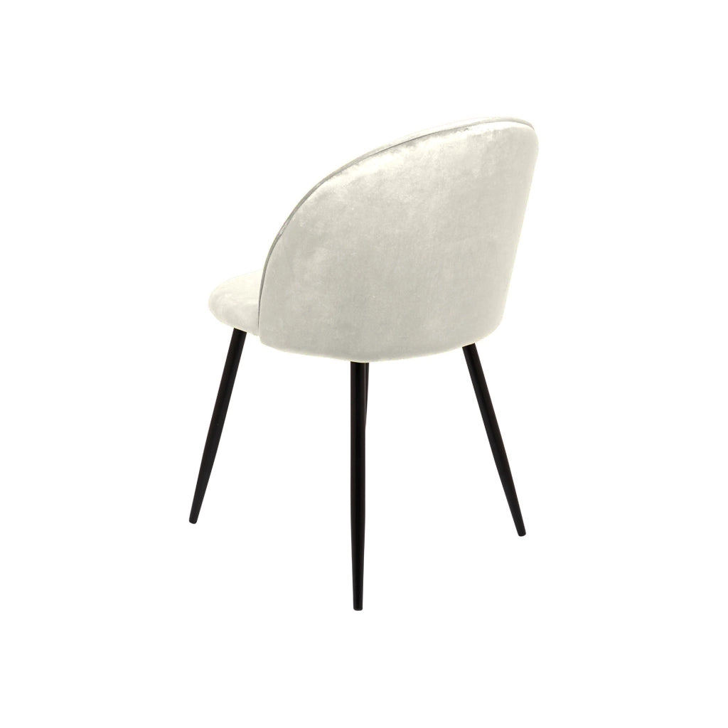 Achito, Sedia 10 Sedie, Bianco Panna