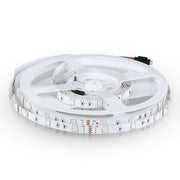 Striscia LED V-TAC RGB 5m 12V IP20 4W/m 30LED/m SMD5050